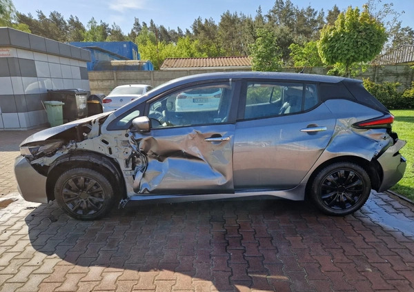 Nissan Leaf cena 58500 przebieg: 1800, rok produkcji 2023 z Radzionków małe 56